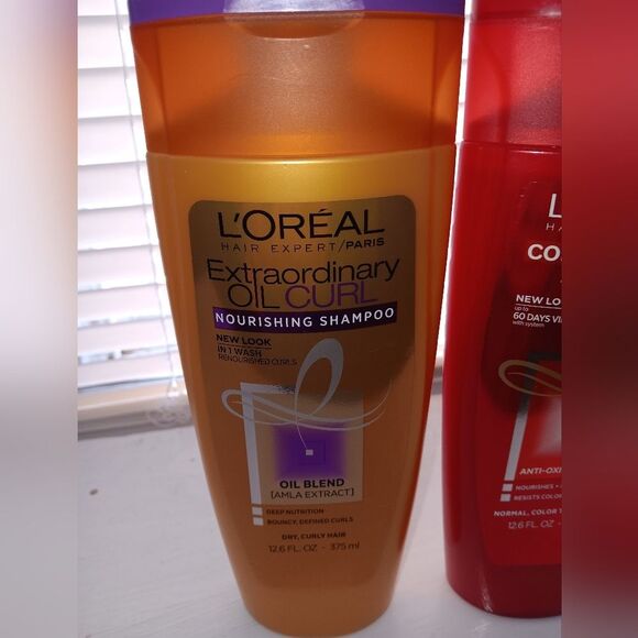 L'Oréal Hair Expert Paris Shampoo Lot Of 2  12.6oz - Picture 3 of 12